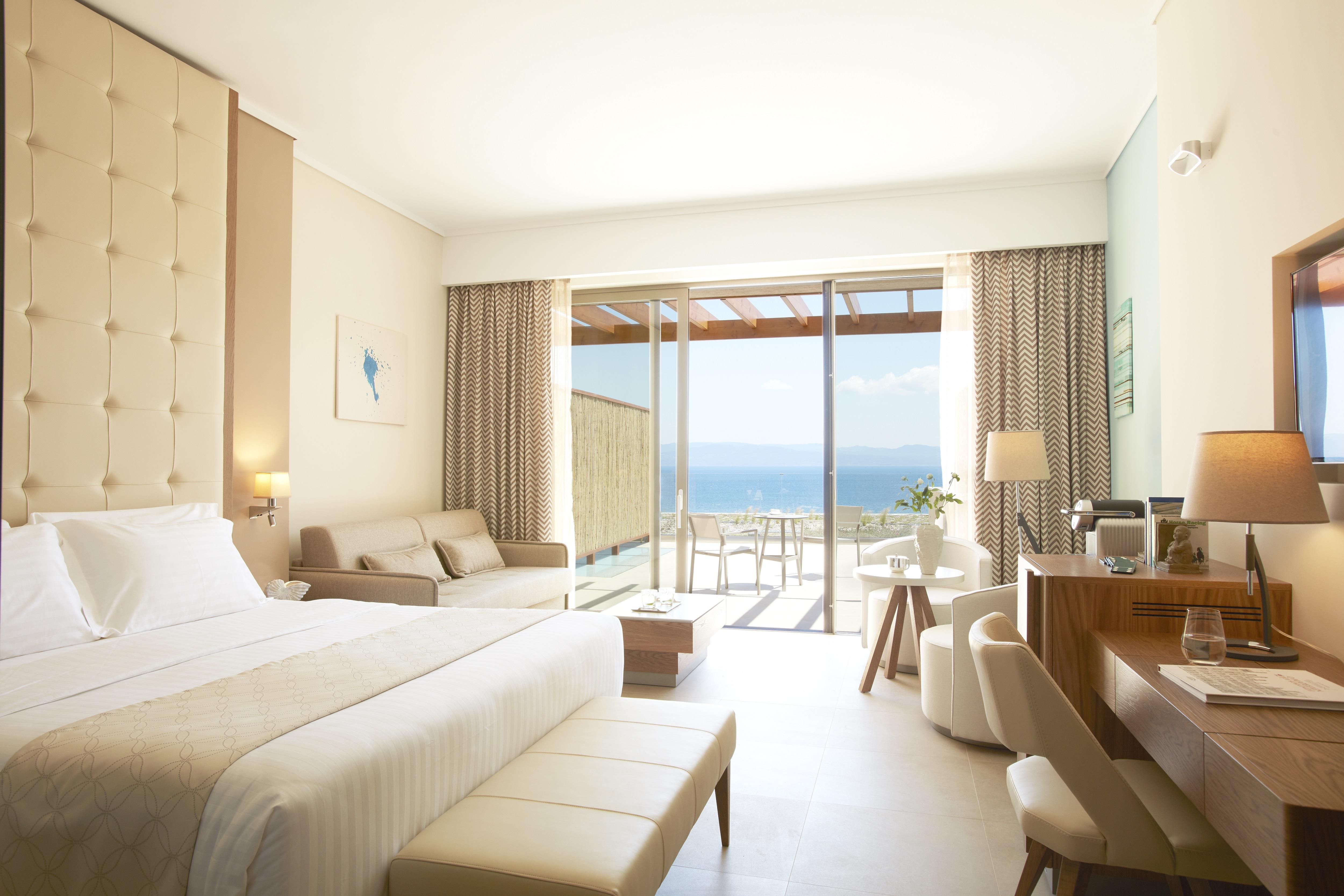 Miraggio Thermal Spa Resort باليوري المظهر الخارجي الصورة Deluxe Room with Sea View