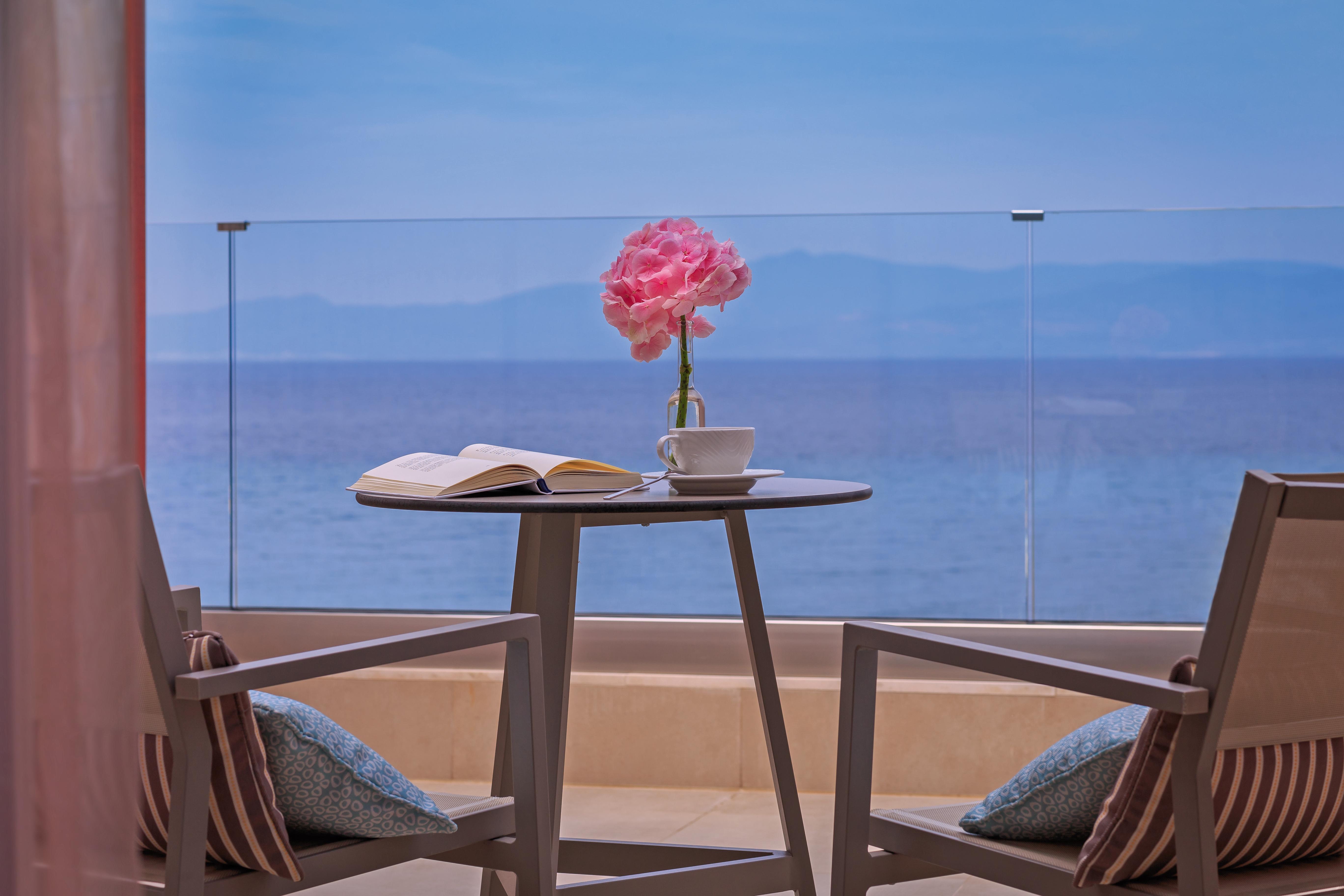 Miraggio Thermal Spa Resort باليوري المظهر الخارجي الصورة View from the hotel