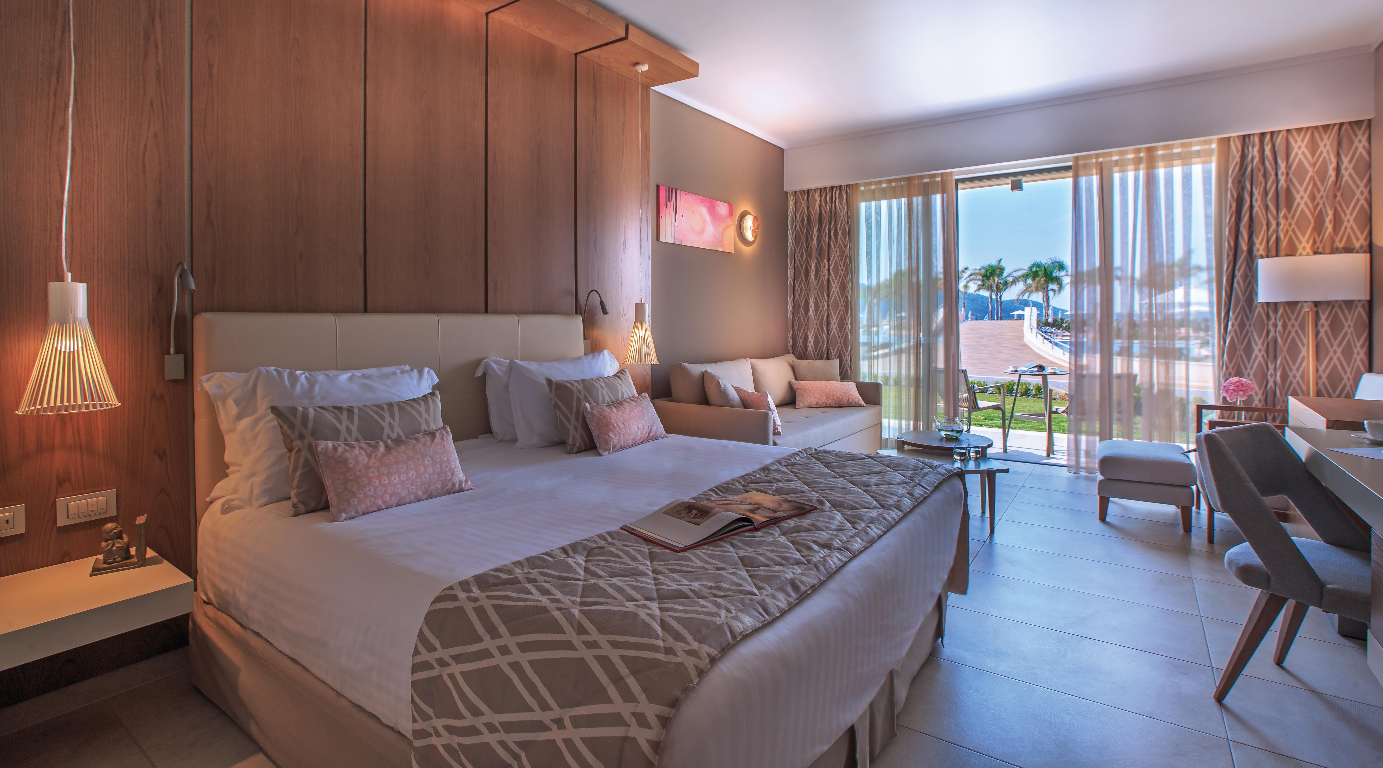 Miraggio Thermal Spa Resort باليوري المظهر الخارجي الصورة Deluxe Room