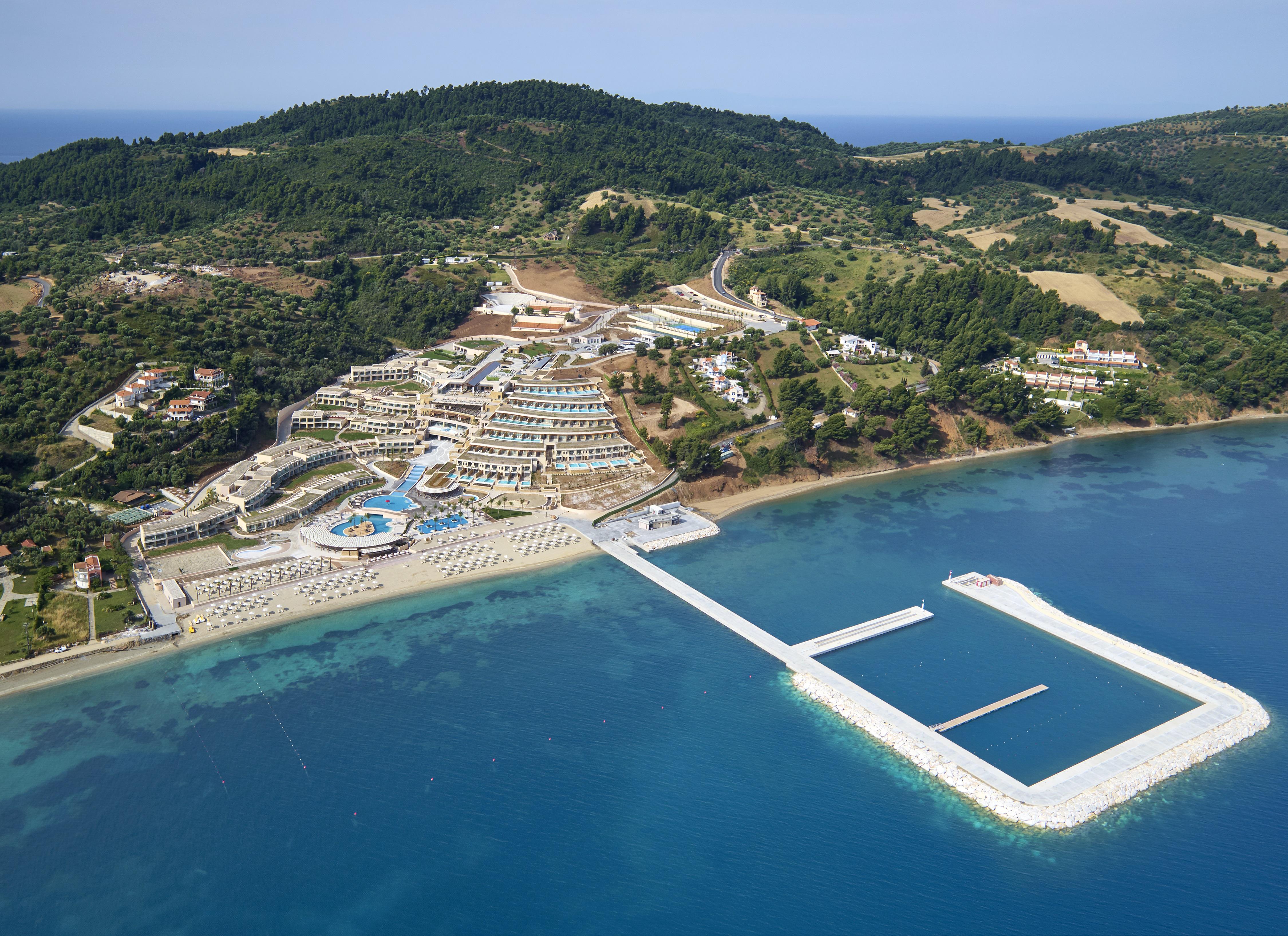 Miraggio Thermal Spa Resort باليوري المظهر الخارجي الصورة The resort of Sani