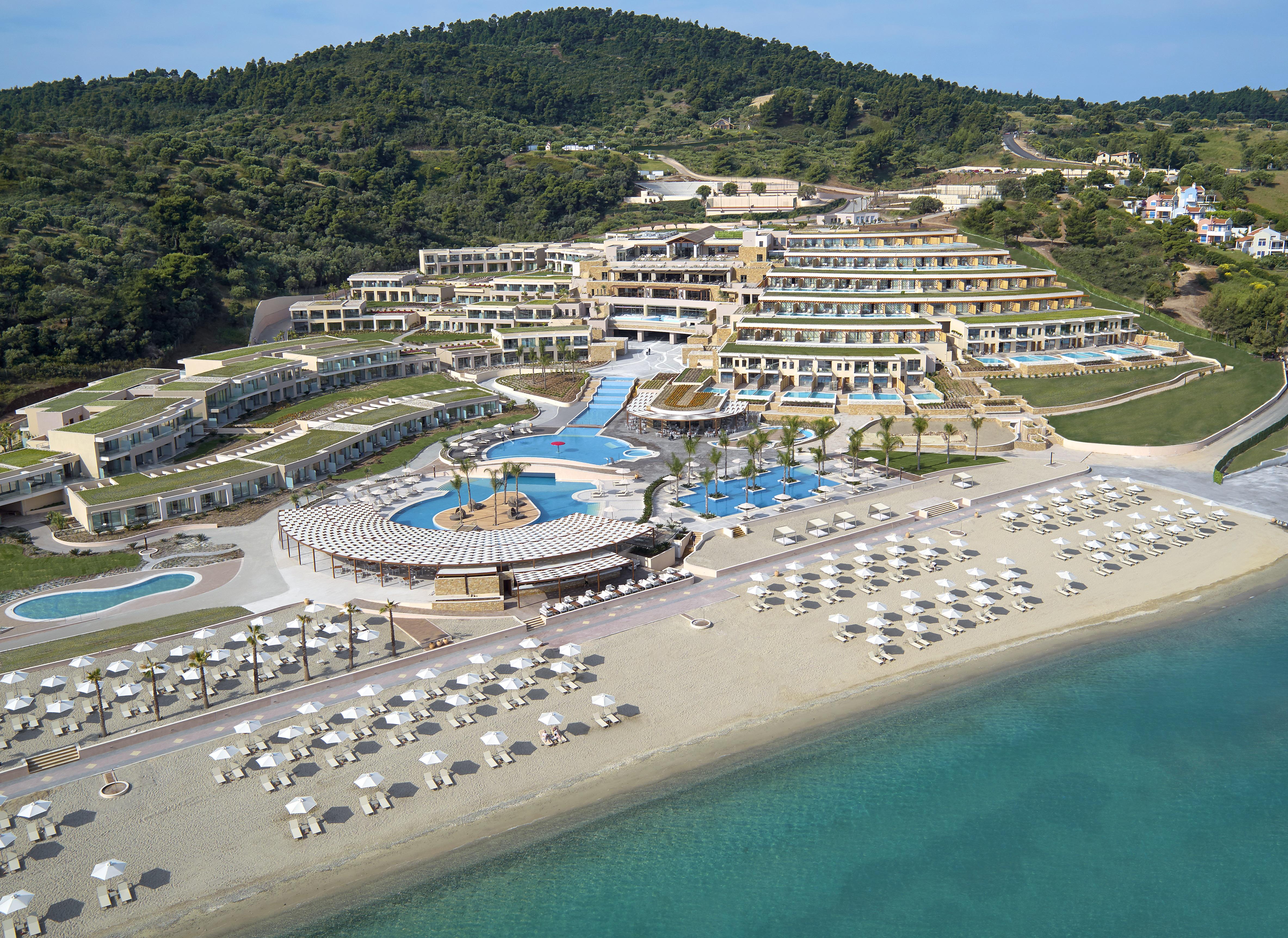 Miraggio Thermal Spa Resort باليوري المظهر الخارجي الصورة The resort of Porto Grande