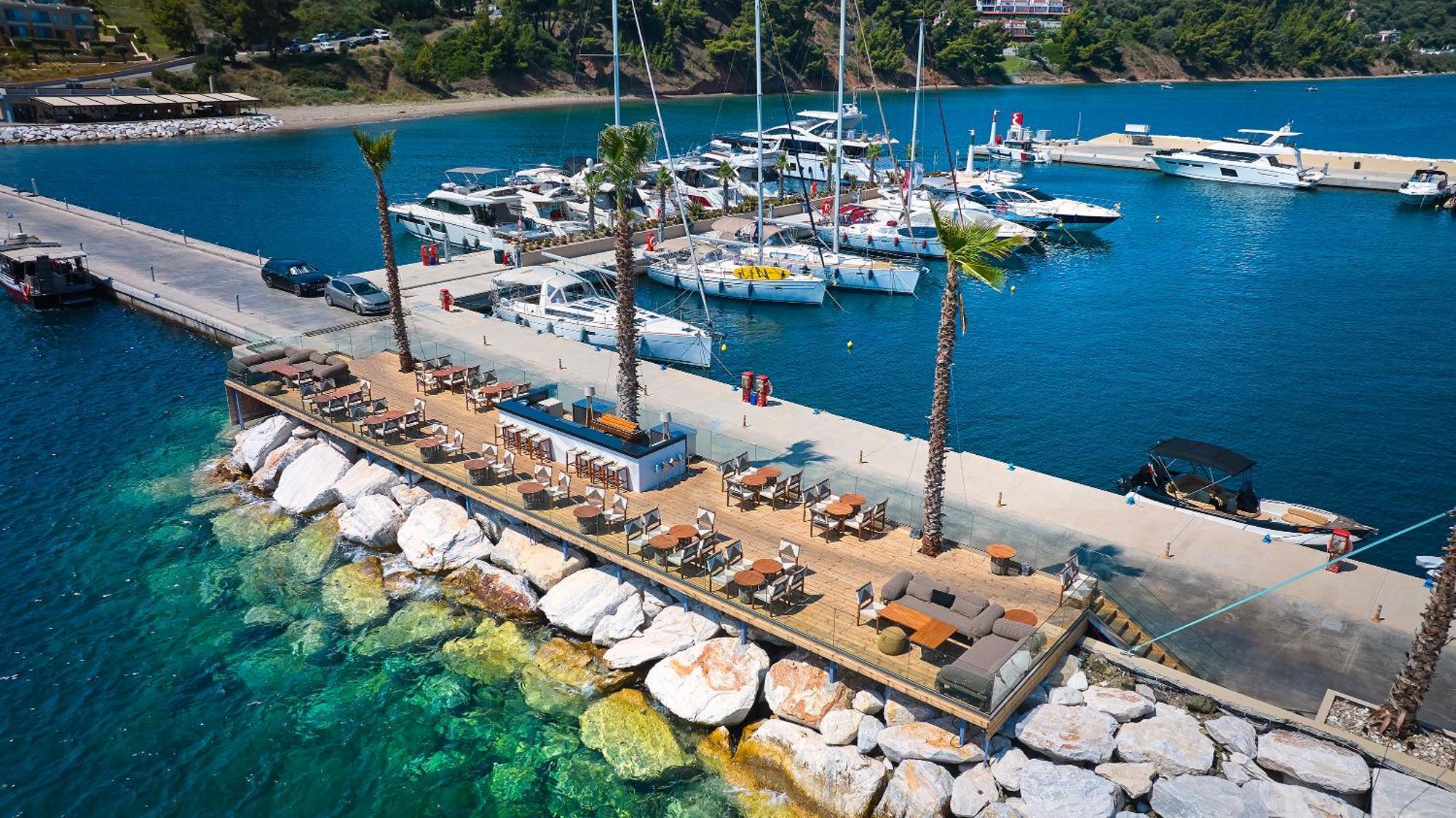 Miraggio Thermal Spa Resort باليوري المظهر الخارجي الصورة Port of Bodrum