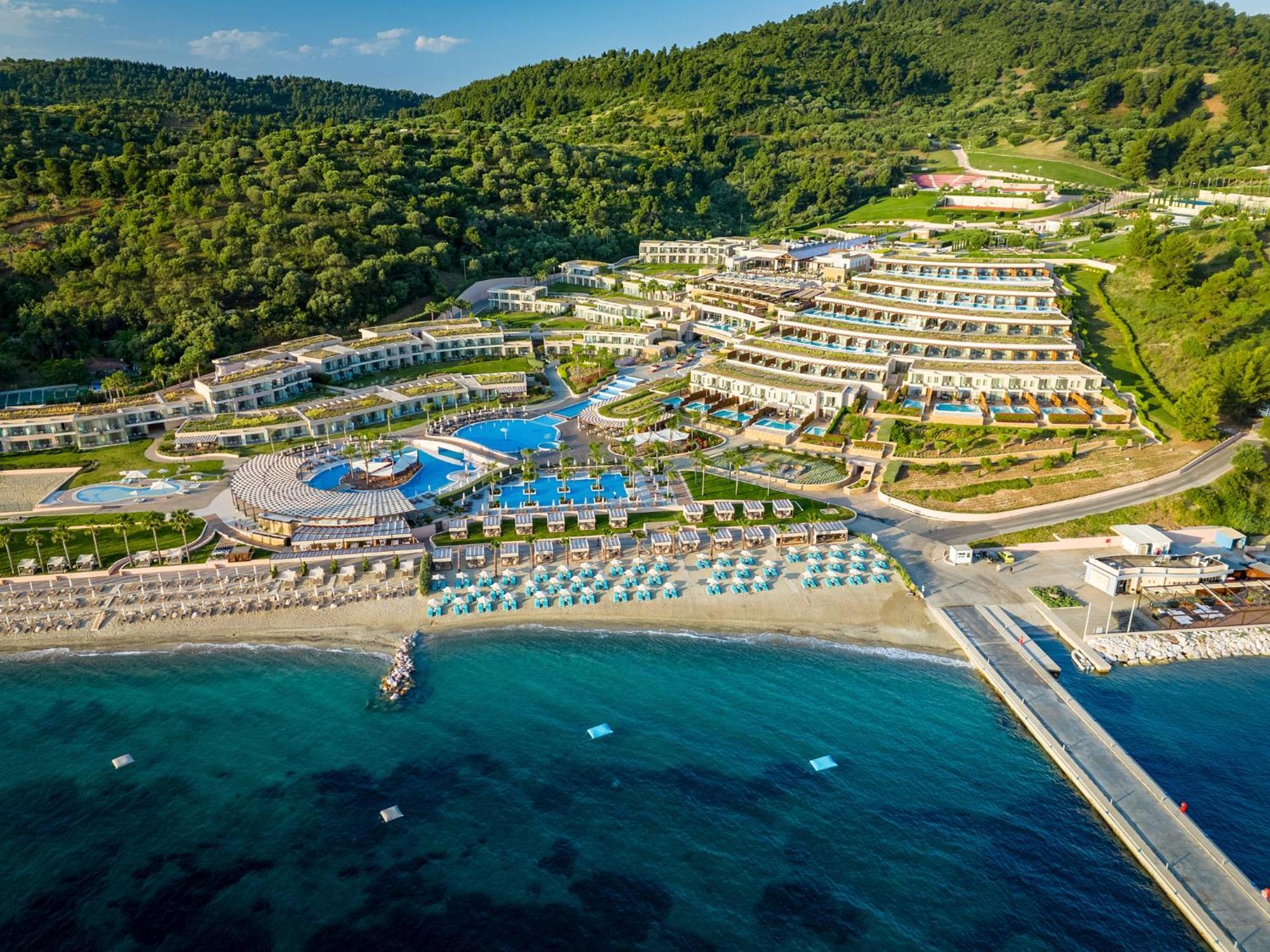 Miraggio Thermal Spa Resort باليوري المظهر الخارجي الصورة The resort