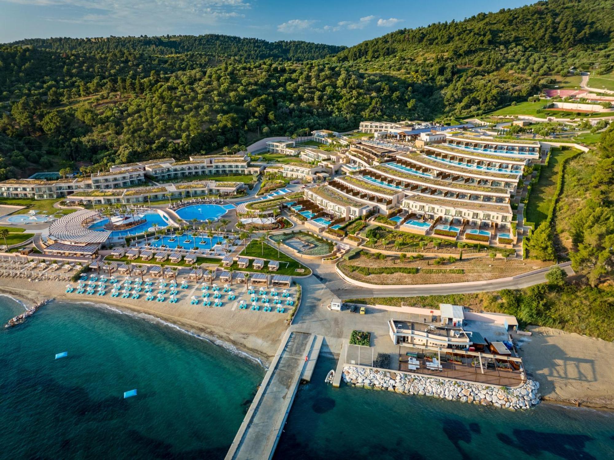 Miraggio Thermal Spa Resort باليوري المظهر الخارجي الصورة